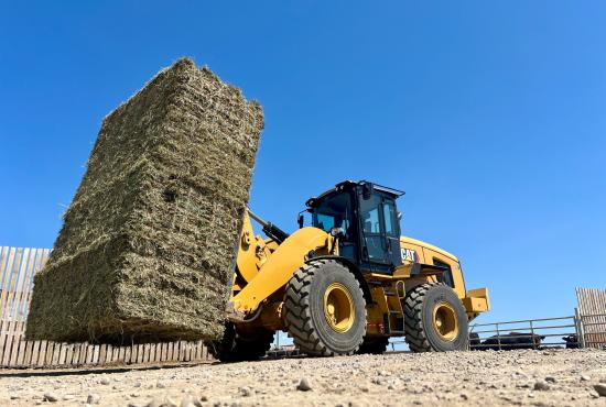 Cat® 938 Small Wheel Loader