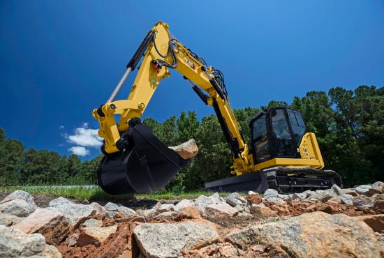 309 CR VAB Mini Hydraulic Excavator