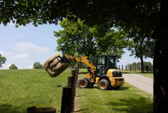 Cat® 903 Compact Wheel Loader