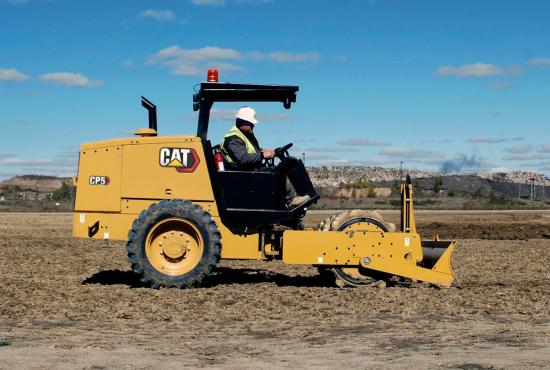 CP5 GC Vibratory Soil Compactor