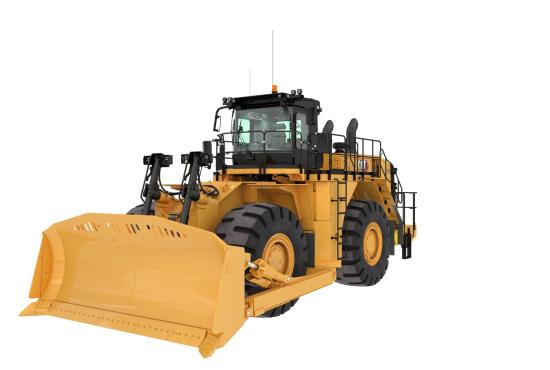 844 Wheel Dozer