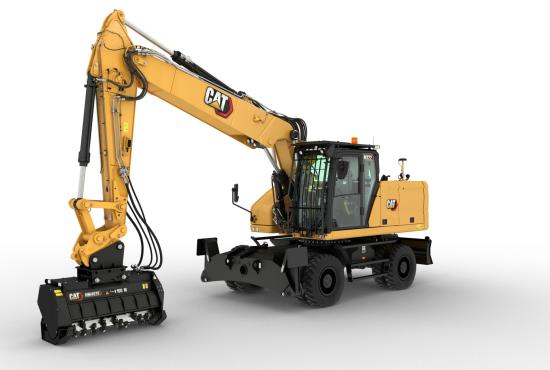 M322 Wheel Excavator