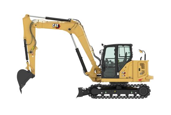 308 CR Mini Hydraulic Excavator