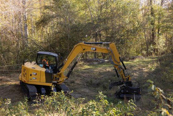 309 CR Mini Hydraulic Excavator
