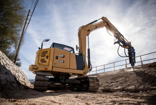 309 CR Mini Hydraulic Excavator