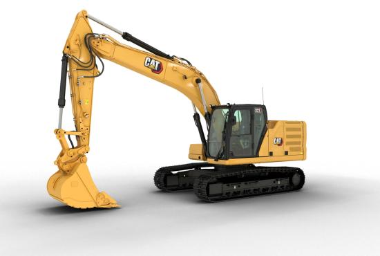 323 Medium Hydraulic Excavator