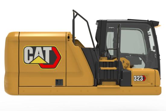 323 Frontless Excavator Upper