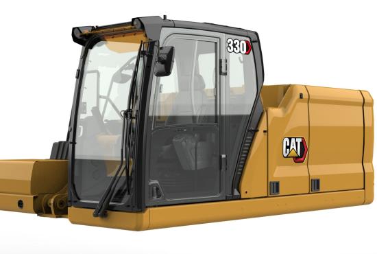 330 Frontless Excavator Upper
