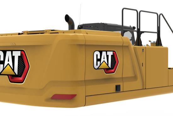 350 Frontless Excavator Upper