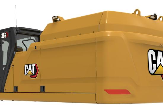 352 Frontless Excavator Upper