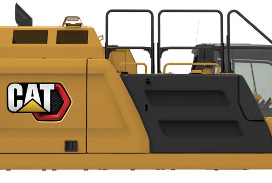 352 Frontless Excavator Upper