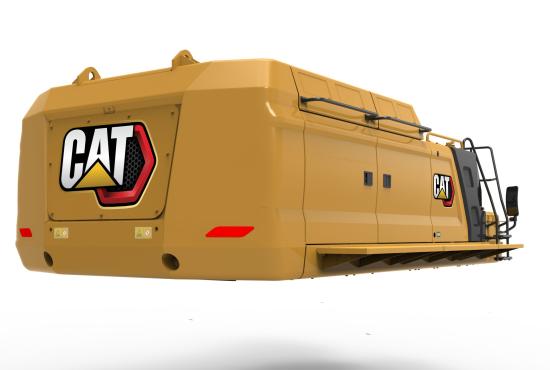 395 Frontless Excavator Upper