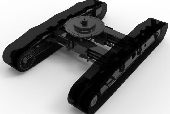 TC329VM (336/340) Variable Gauge Undercarriage