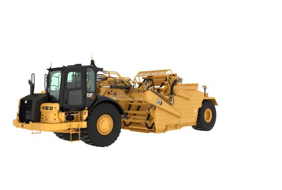623 Wheel Tractor-Scraper