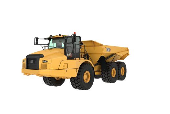 740 Three Axle Articulated Truck