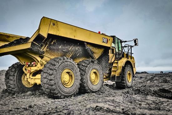 740 Three Axle Articulated Truck