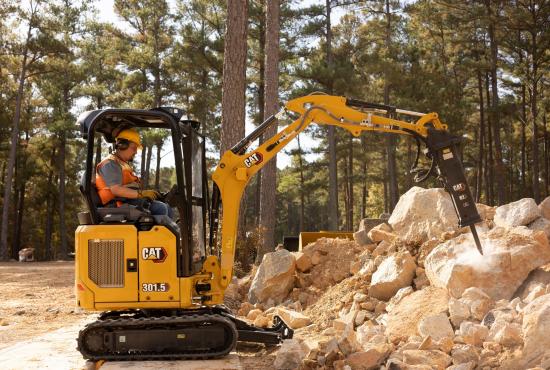 301.5 Mini Hydraulic Excavator