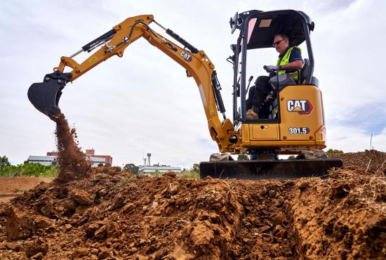 301.5 Mini Hydraulic Excavator