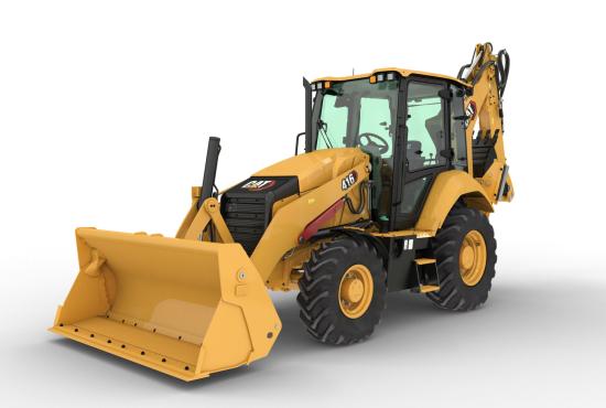 416 Backhoe Loader
