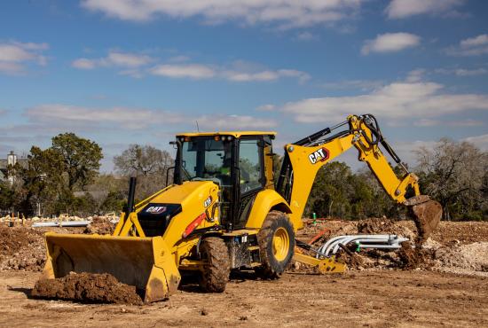 416 Backhoe Loader