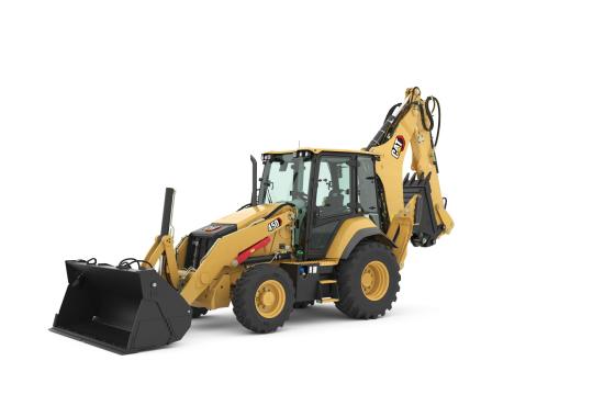 450 Backhoe Loader
