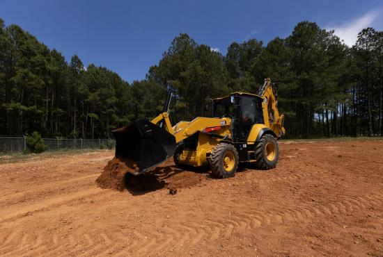 450 Backhoe Loader