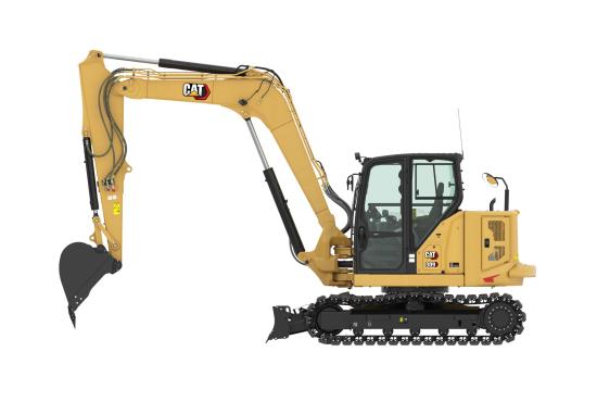 309 CR Mini Hydraulic Excavator