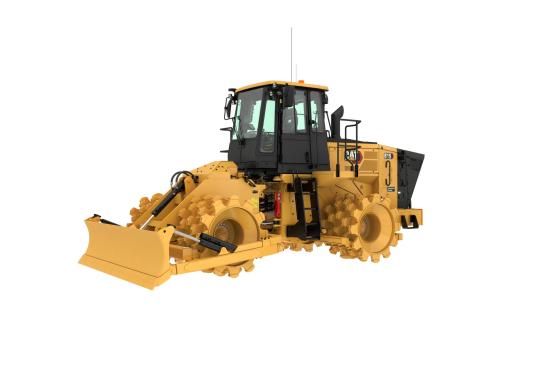 815 Soil Compactor