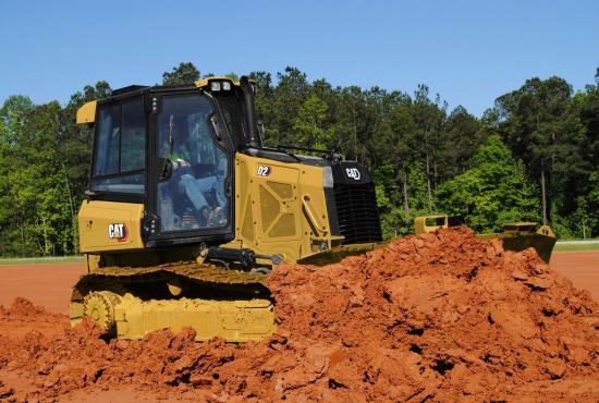 Cat® D2 Small Dozer