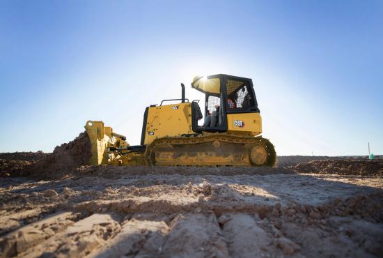 Cat® D3 Small Dozer