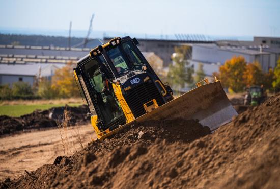 Cat® D3 Small Dozer