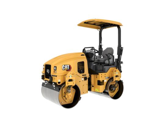 CB2.7 tandem roller front, left side