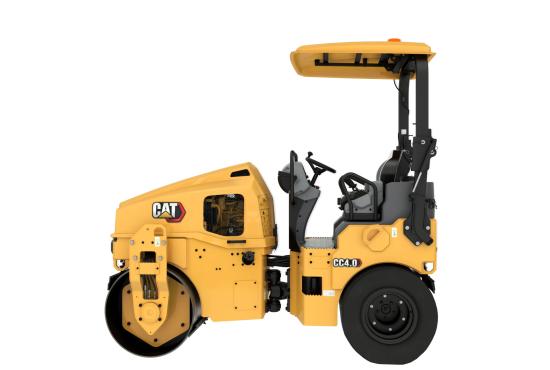 CC4.0 tandem roller, left side