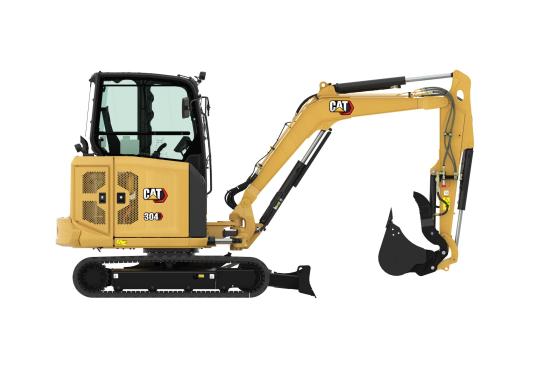 304 Mini Hydraulic Excavator
