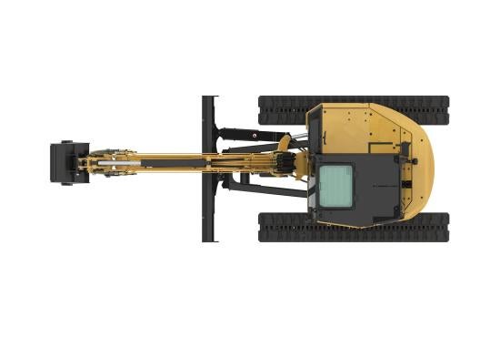 305 CR Mini Hydraulic Excavator