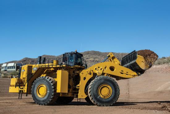 995 Large Wheel Loader