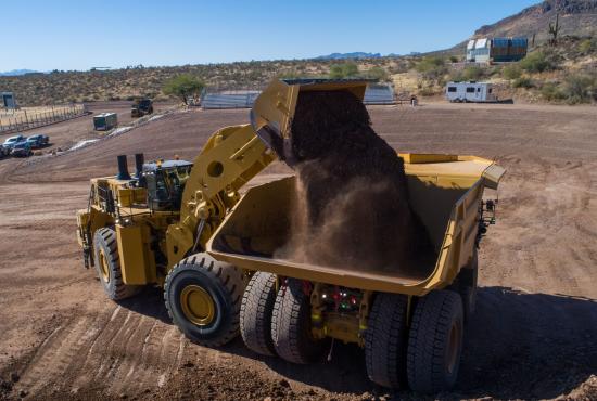 995 Large Wheel Loader