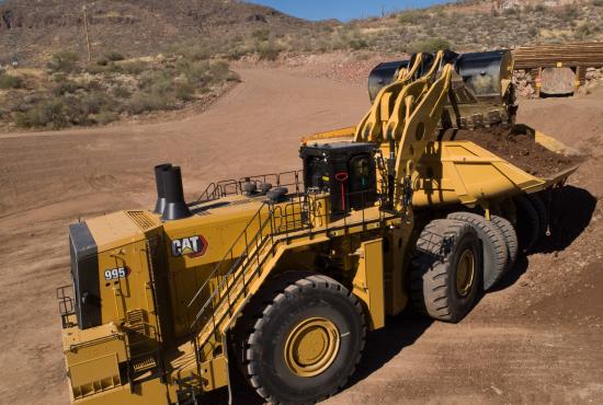 995 Large Wheel Loader