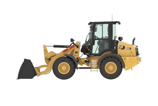 Cat® 908 Compact Wheel Loader