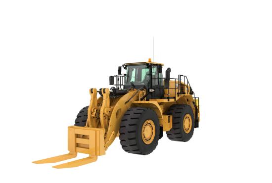 986 Block Handler Large Wheel Loader