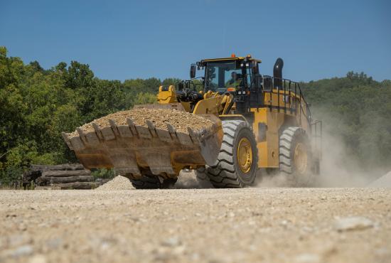 988 Large Wheel Loader