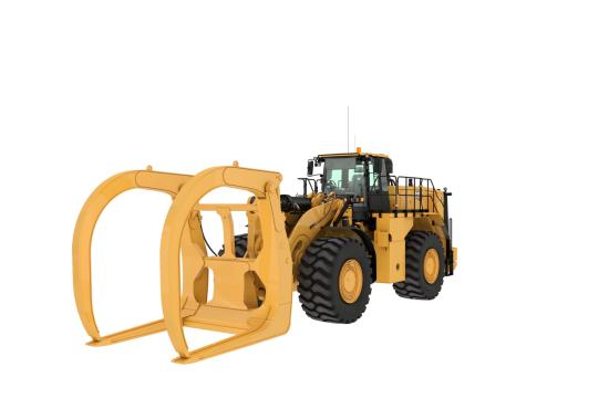 988 Large Wheel Loader Millyard