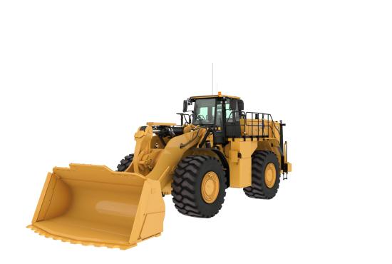 988 Large Wheel Loader Steel Mill