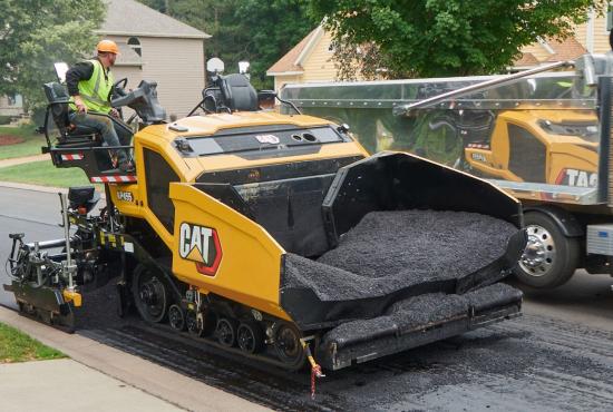 AP455 Paver