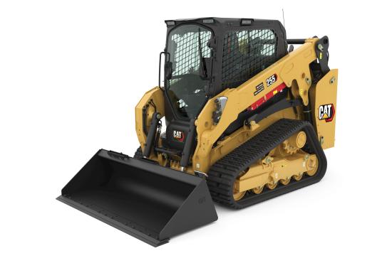 255 Compact Track Loader
