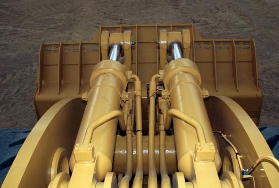 993 Large Wheel Loader