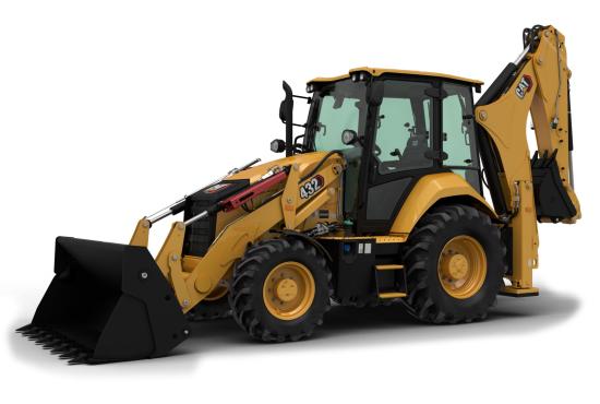 432 Backhoe Loader