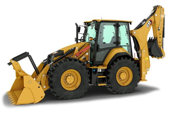 434 Backhoe Loader