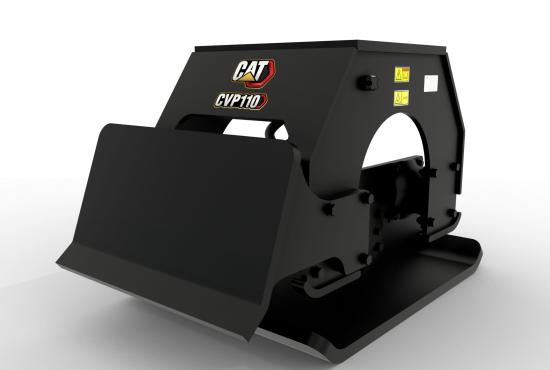 Shown with optional dozing blade