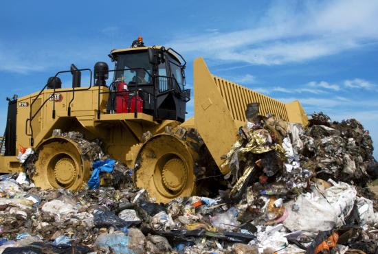 826 Landfill Compactor